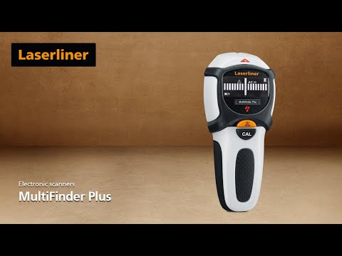 This universal detector is suitable for locating wood, metal, ...