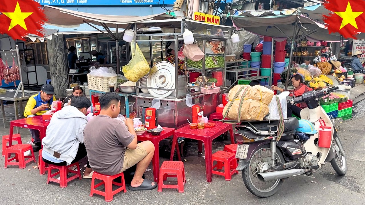 Amazing! Delicious and popular street food at traditional Vietnamese markets || ENJOY NOW!
