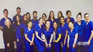 LECOM dental students earn prestigious award for helping patients in need
