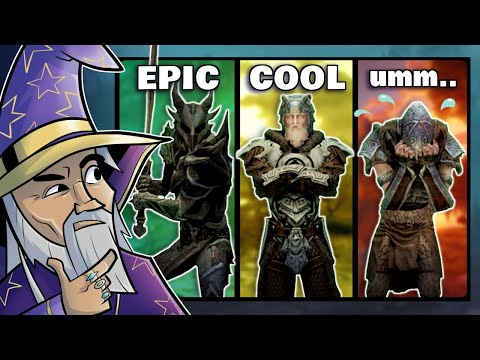 Skyrim: Best Looking Heavy Armor Sets Ranked (Worst to Best)