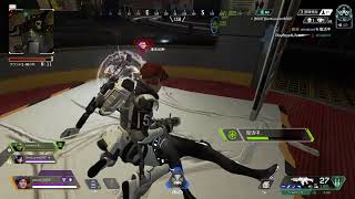 ソロランクマ時々カジュアルinプラチナ3　(apex legend)