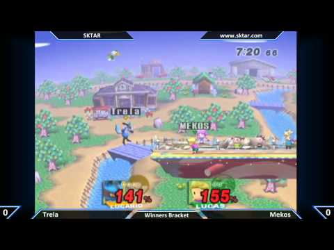 SKTAR - Trela vs Mekos