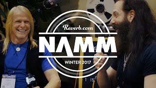 John Petrucci and Steve Morse in Conversation at NAMM 2017