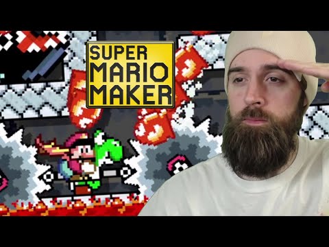 Yoshi's Greatest Sacrifice // SUPER EXPERT NO SKIP [#90] [SUPER MARIO MAKER]