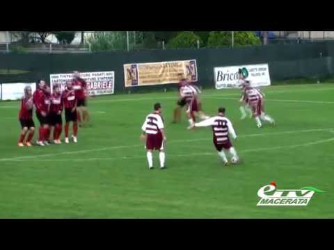 CALCIO. PRIMA CATEGORIA MARCHE. CASETTE VERDINI - PORTO POTENZA (2-1)