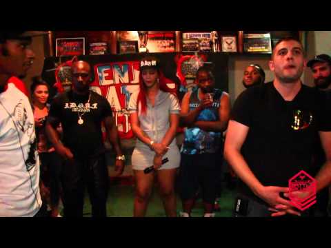 Mike P vs Barzz McVay