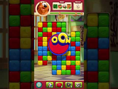 Toon Blast NEW LEVELS Gameplay 7401-7410