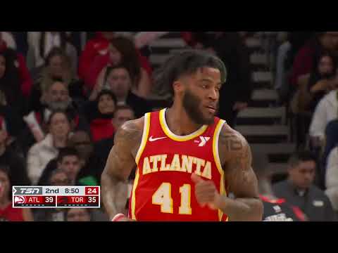Saddiq Bey | Scoring Highlights | Atlanta Hawks 2023-24