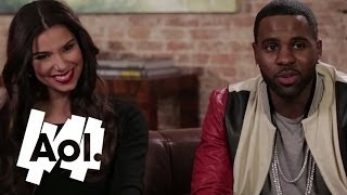 Jason Derulo and Roselyn Sanchez Talk Dirty