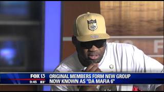 Koopsta Knicca Fox 13 News Interview - Da Mafia 6iX