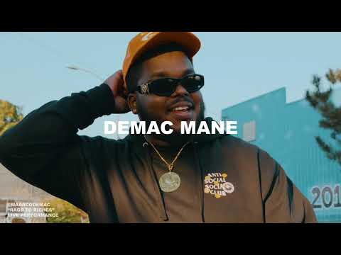 DeMac Mane In The Cuts 🎬 - "Rags To Riches" (🔴 Live 4K Performance) #RAREFILES