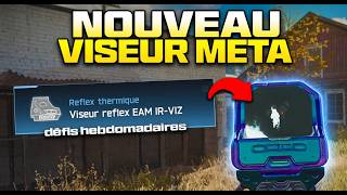NOUVEAU VISEUR THERMIQUE = MÉTA !? (EAM IR-VIZ Warzone)