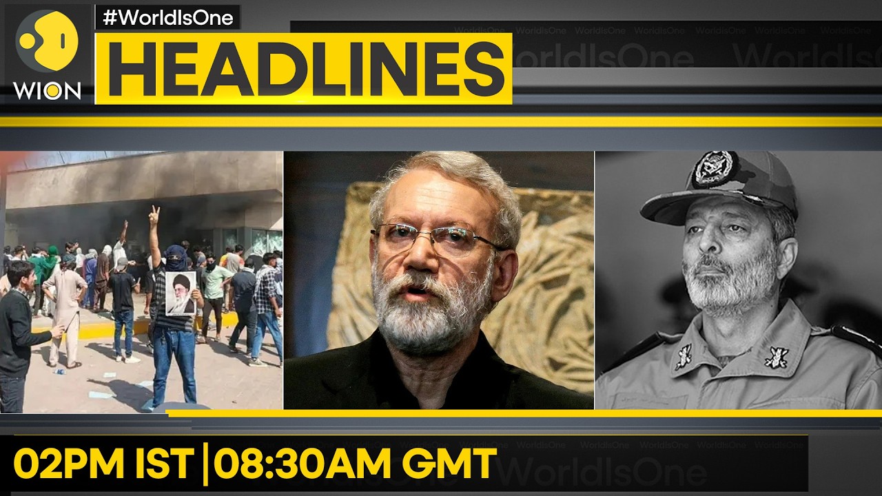 Blasts Heard Over Jerusalem | Iran Armed Forces Chief Of Staff Killed | Headlines