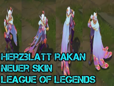 Herzblatt Rakan Skin Spotlight - League of Legends