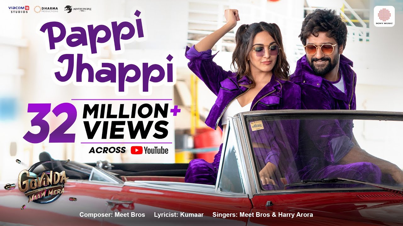 Pappi Jhappi Lyrics In English