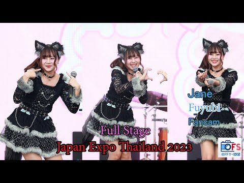 04022023 [Fancam] Jane Fuyubi - Full Stage @ Japan Expo Thailand 2023