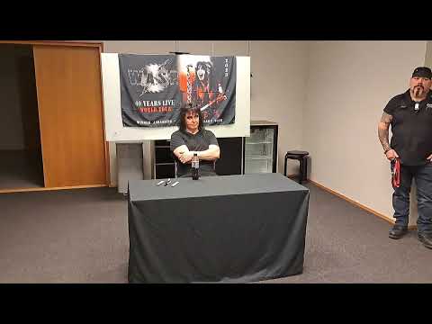 Blackie Lawless talks about being passionate (14 Apr 2023)