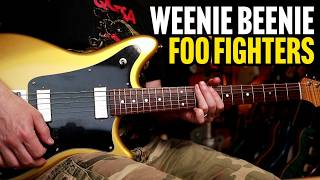 How to Play "Weenie Beenie" by Foo Fighters | Guitar Lesson