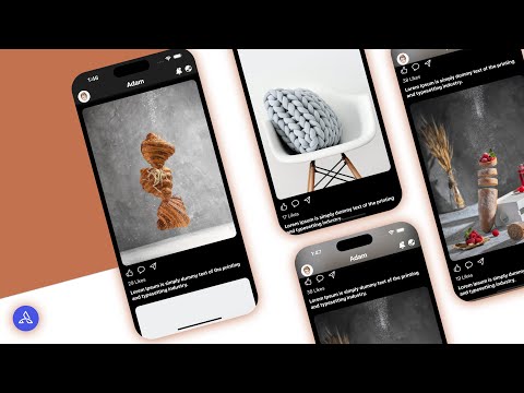 SwiftUI: Social Media App Design