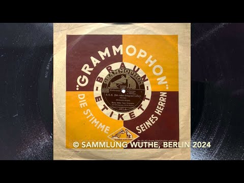 Berlin Danceband: S.O.S. (Ich suche dringend Liebe) - JAMES KOK - ERWIN HARTUNG 1934