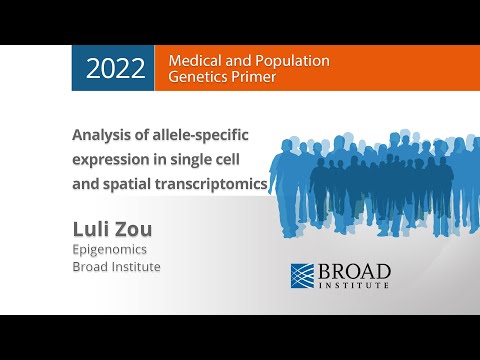 MPG Primer: Analysis of allele-specific expression in single cell and spatial transcriptomics (2022)