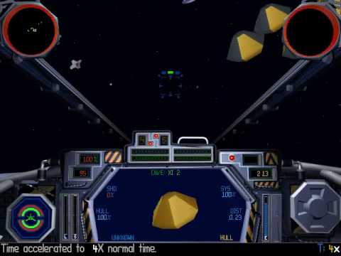 TIE Fighter - Battle 5 - Battle for Honor - Mission 2 - Assault Gunboat Recon 1/2