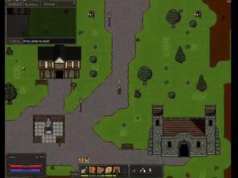 Aktena (MMO created in Game Maker)