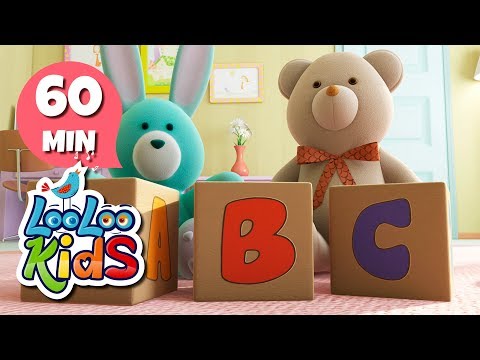The ABC Song - Fantastic Nursery Rhymes for Children | LooLoo Kids