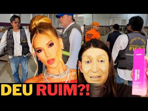 DEU RUIM?  Empresa da Virgínia Fonseca é alvo de operação em Anápolis; Veja o vídeo!