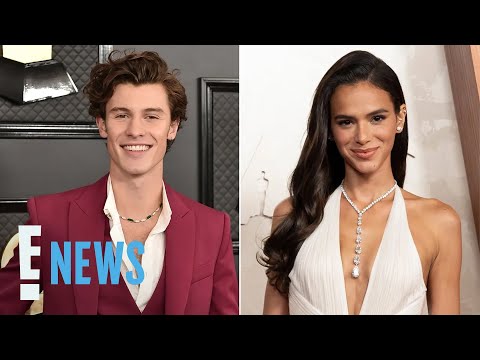 Shawn Mendes Confirms Romance With Bruna Marquezine | E! News