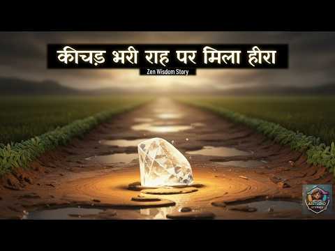 कीचड़ भरी राह पर मिला हीरा (Zen Wisdom Story) | AISTUDIO-STORIES thumbnail