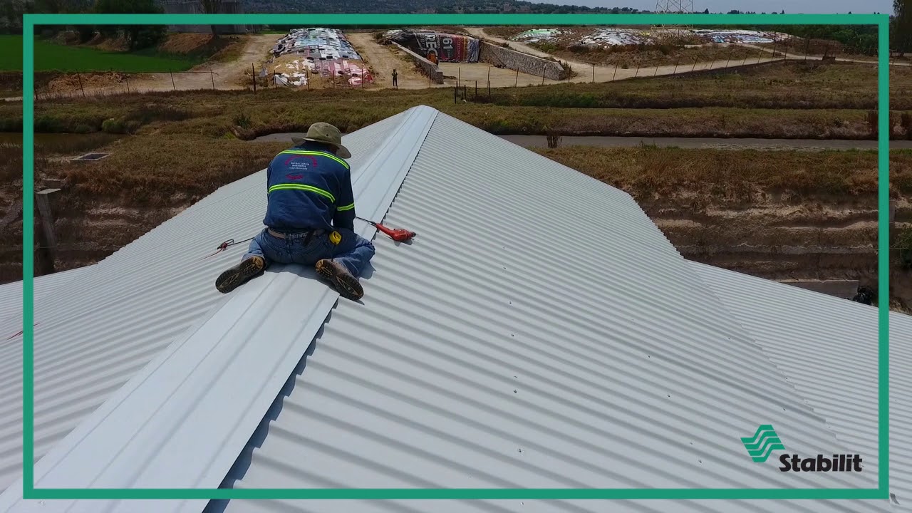 Instalación de lámina opaca