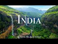 India 4K Scenic Relaxation Film With Inspiring Music