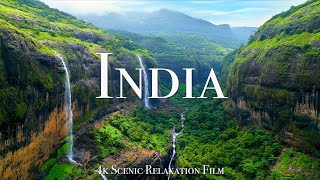 India 4K - Scenic Relaxation Film With Inspiring Music