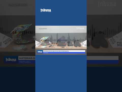 PM apreende arma e moto ligadas a roubo no Espírito Santo em Manhuaçu