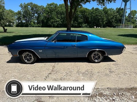 1970 Chevrolet Chevelle (CC-1978123) for sale in Shelby Township, Michigan