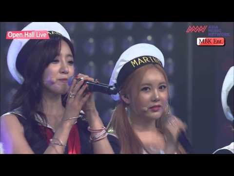 [sub]150911 Asia Music Network T ARA - Shannon - DIA = Stick With U (cut)