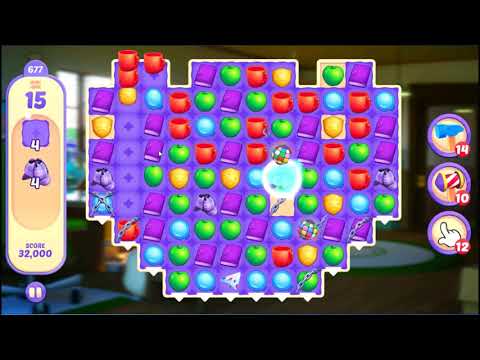 Small Town Murders Level 677 - NO BOOSTERS + FULL STORY 🚨🕵️☕ | SKILLGAMING ✔️