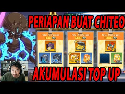 🔥🔥BENEFIT TOP UP DANA MINGGU INI [BURUAN UNTUK PERSIAPAN CHITEO SSR+] - ONE PUNCH MAN The Strongest