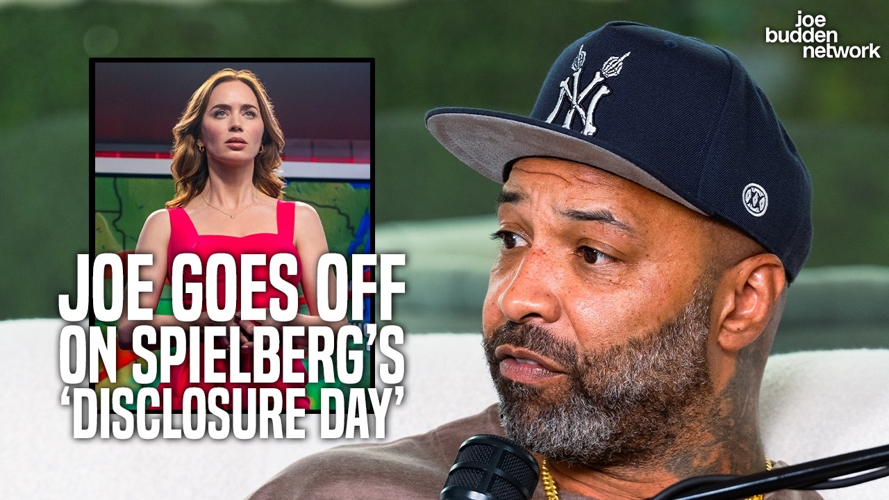 Joe Budden Goes Off on Steven Spielberg’s ‘Disclosure Day’ | “VERY Bad Version of E.T."