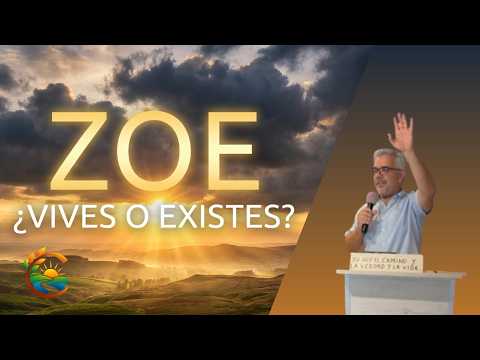 Carátula del vídeo: Zoe: ¿Vives o existes?