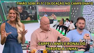 DEBATE: CORINTHIANS VENCE ATHLETICO COM GOLAÇO DE GARRO E ENCOSTA NO PELOTÃO DA FRENTE