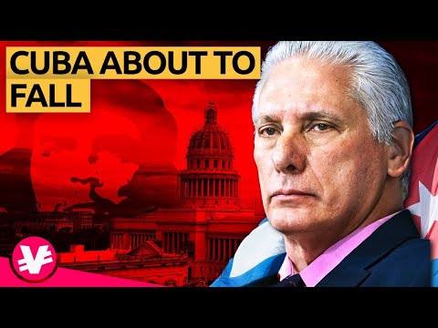 The Fall of MADURO Will Collapse CUBA: Blackouts, GDP Plunge, and Panic in the Regime