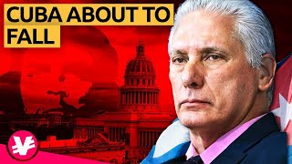 The Fall of MADURO Will Collapse CUBA: Blackouts, GDP Plunge, and Panic in the Regime