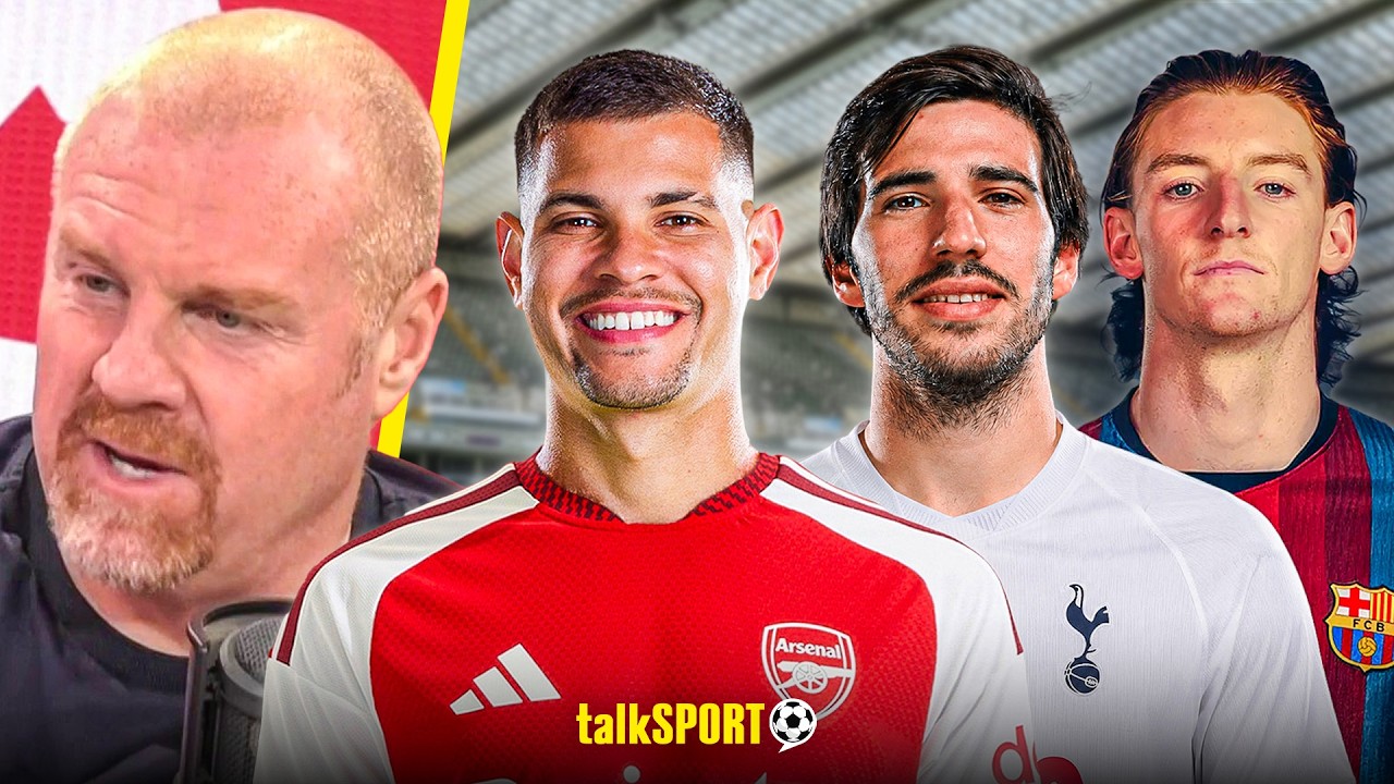 "A REAL BIG KNOCK!" Dyche REACTS to Guimarães wanting Arsenal move to continue Newcastle EXODUS!