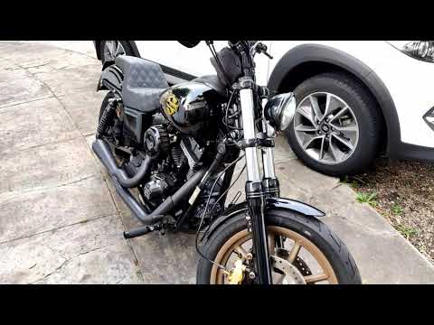 2008 Harley Davidson High Comp 110ci FXD. Woods TW-777 cams, TBR Comp-S Exhaust.