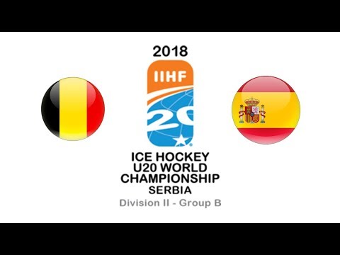 World Championship U20 D2B / Belgium - Spain