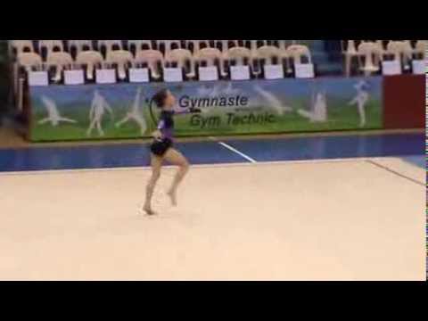 Eva ANTOINE M-L COUPE NATIONALE AVENIR Benjamine - VALENCIENNES le 07-06-2013