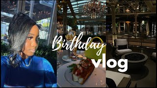 VLOG: 25TH BIRTHDAY,  RH ROOFTOP & VIBES