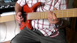 Picking Up the Pieces....average white band .....bass play along